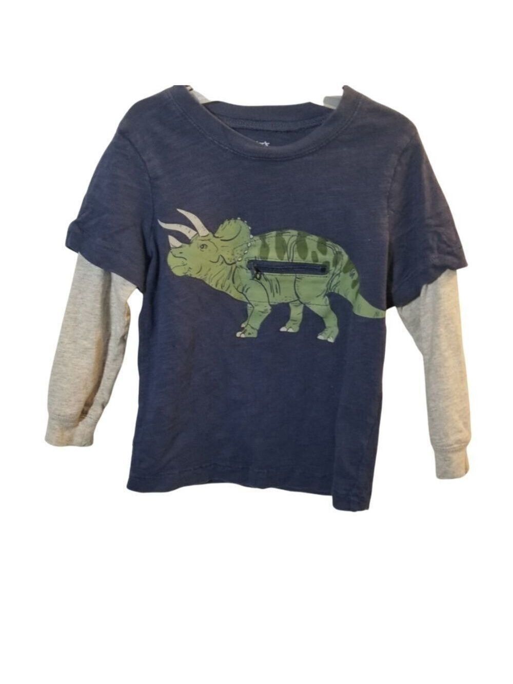 Boy Long Sleeve Tshirt. RJ-x3